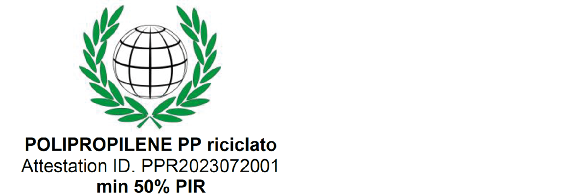 POLIPROPILENE (PP) riciclato