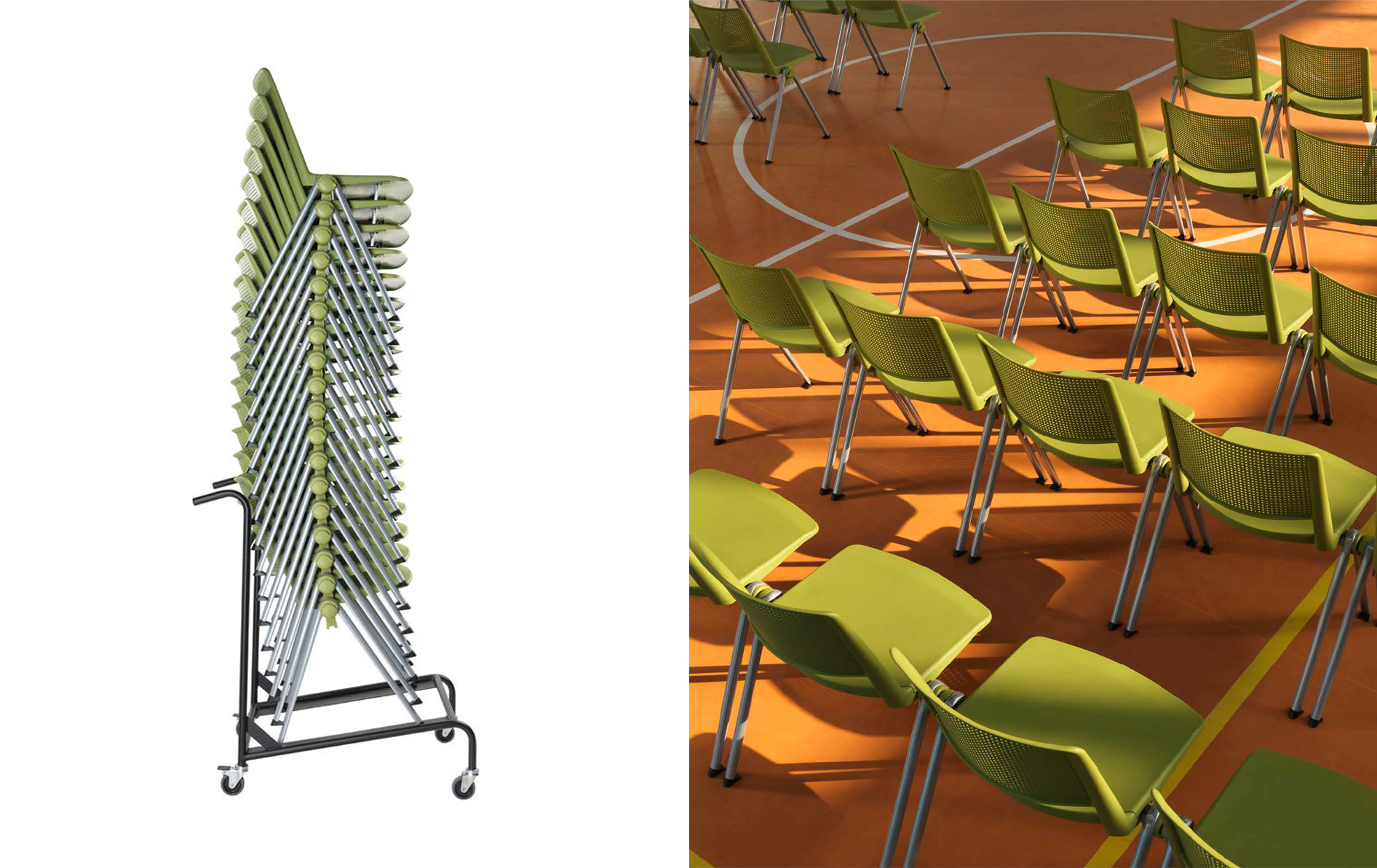 Revolution - Meeting, conference and waiting room chairs - Cerantola - 2