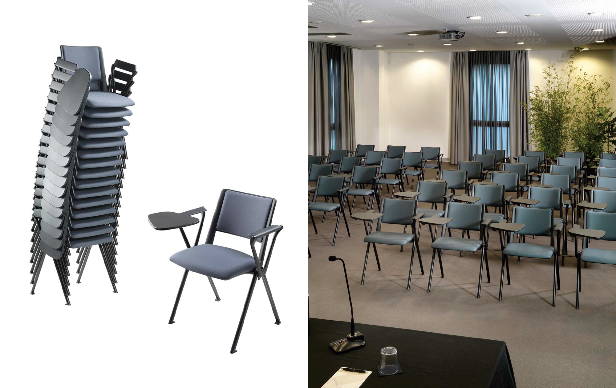 Revolution - Sillas para salas de reuniones, convenios y espera - Cerantola - 6