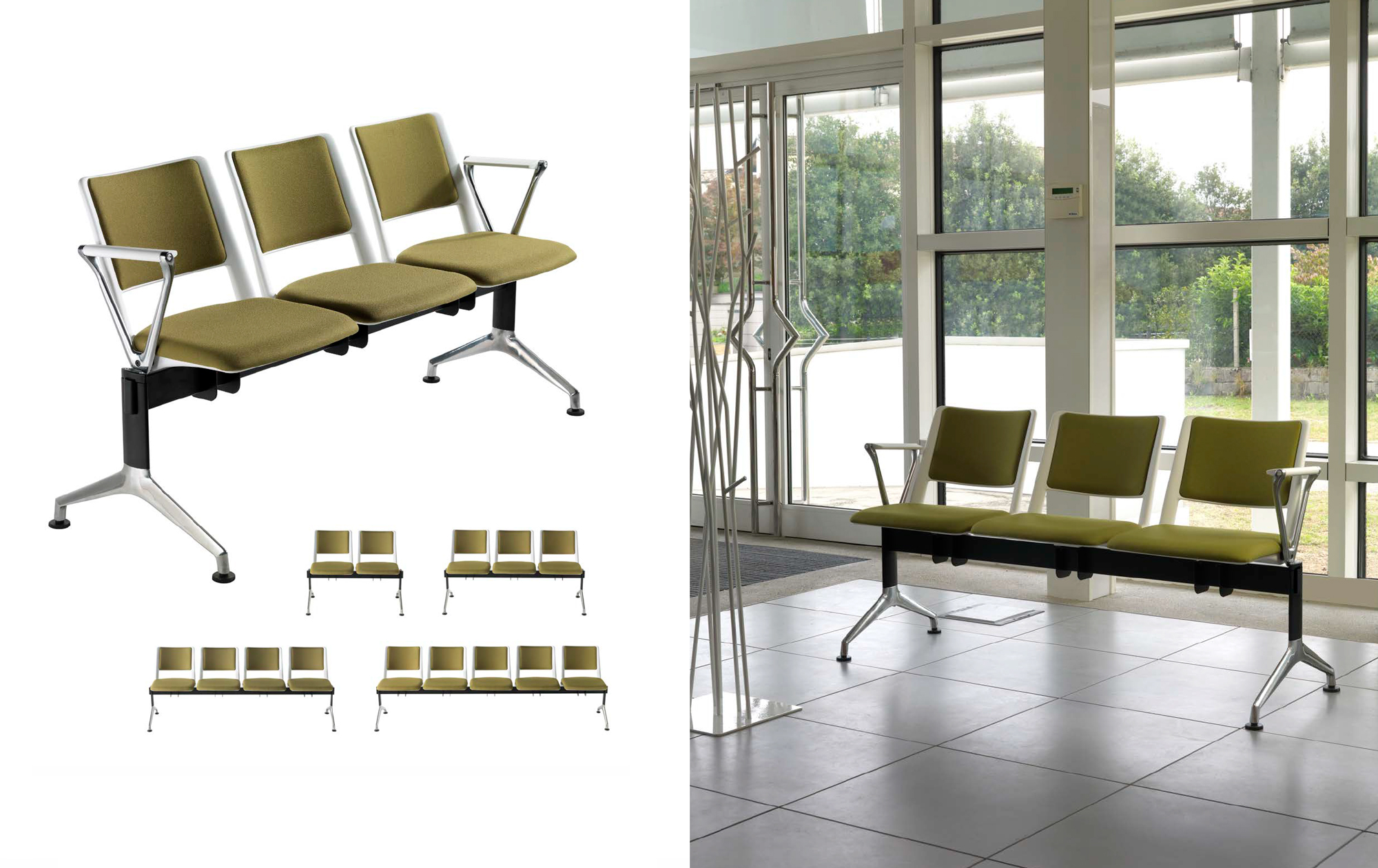 Revolution - Meeting, conference and waiting room chairs - Cerantola - 8