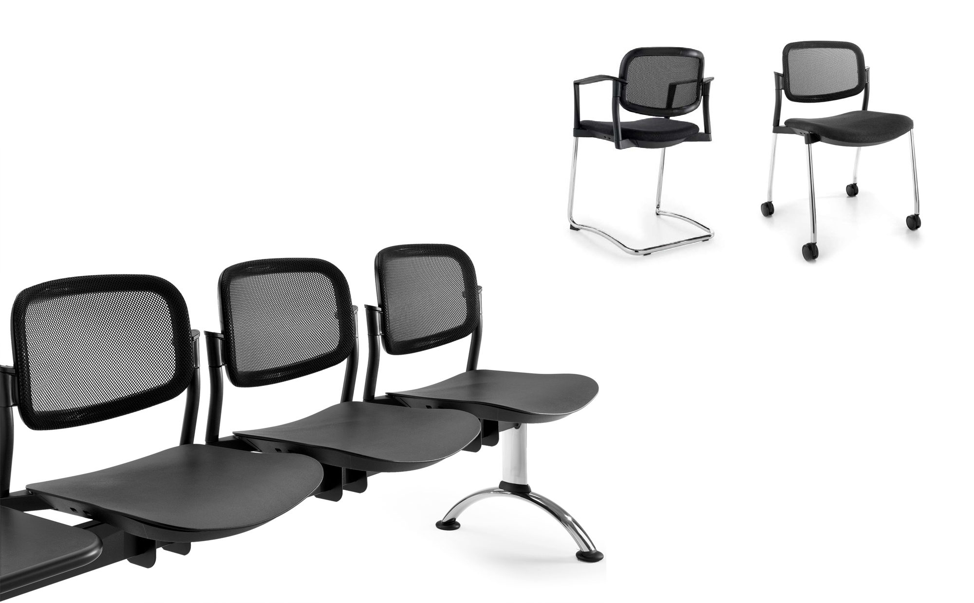 Step - Meeting, conference and waiting room chairs - Cerantola - 10