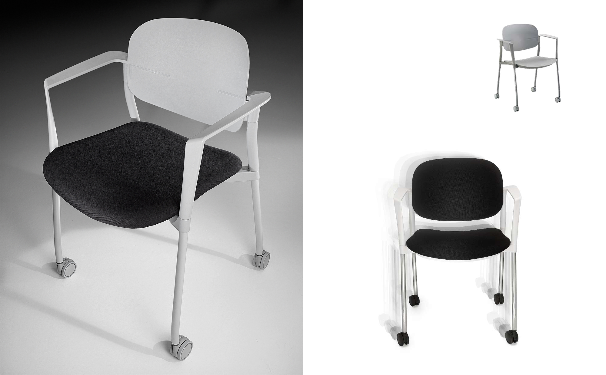 Step - Meeting, conference and waiting room chairs - Cerantola - 6