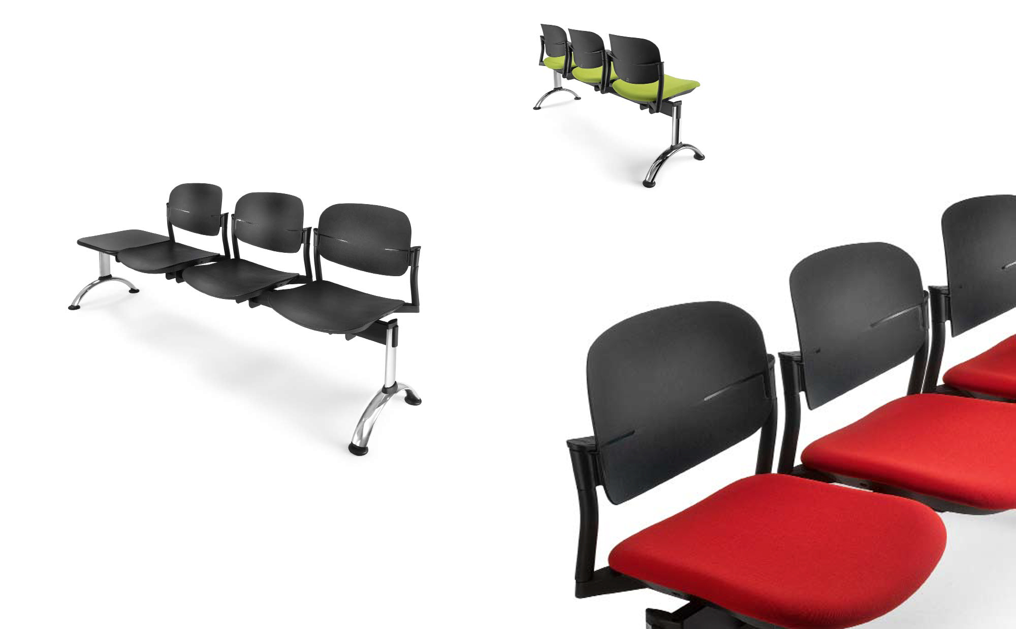 Step - Meeting, conference and waiting room chairs - Cerantola - 8
