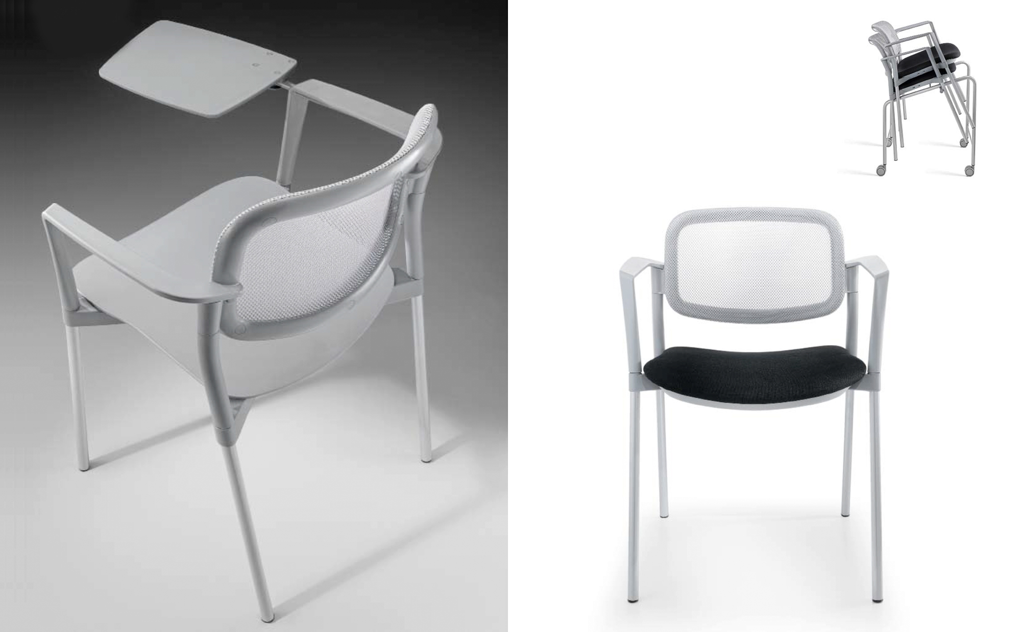 Step - Meeting, conference and waiting room chairs - Cerantola - 9