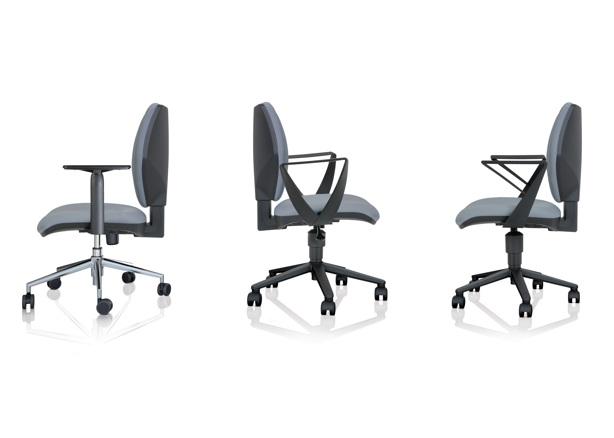 Cozy - Office swivel chairs - Cerantola - 3