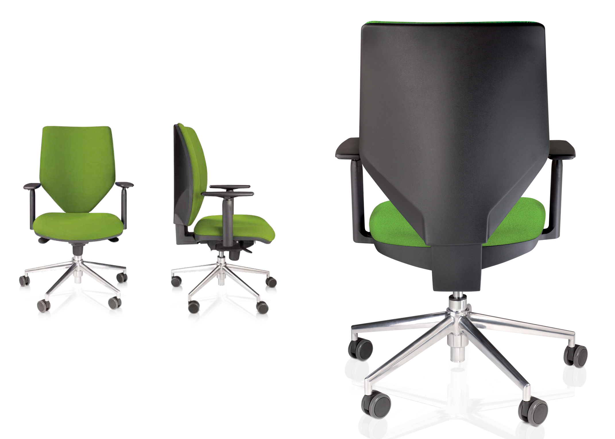 Cozy - Office swivel chairs - Cerantola - 4