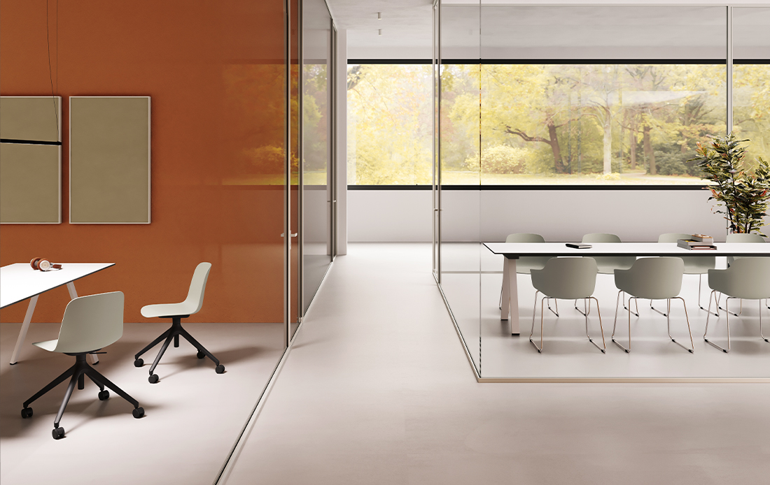 Loria - Meeting, conference and waiting room chairs - Cerantola - 6