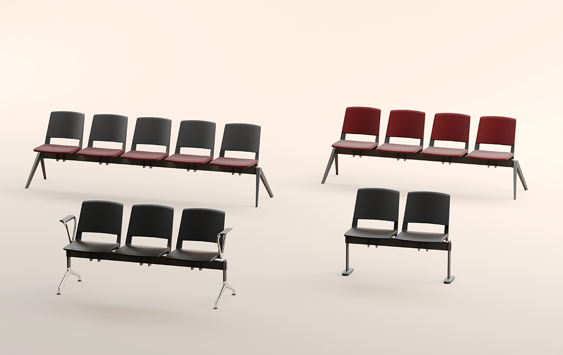 Core - Meeting, conference and waiting room chairs - Cerantola - 6
