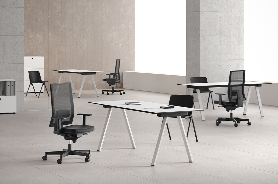 Aki - Office swivel chairs - Cerantola - 2