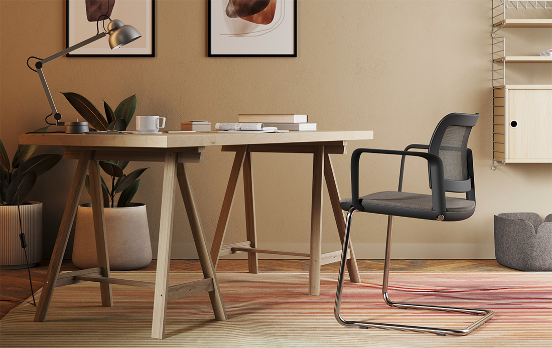Ciao - Meeting, conference and waiting room chairs - Cerantola - 12