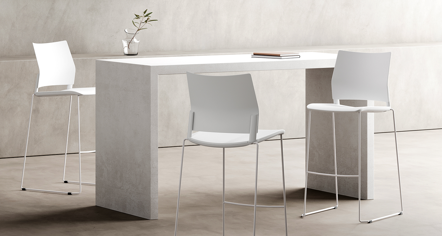 Omega - Sedie per sale riunioni, conferenza e attesa - Cerantola - 4