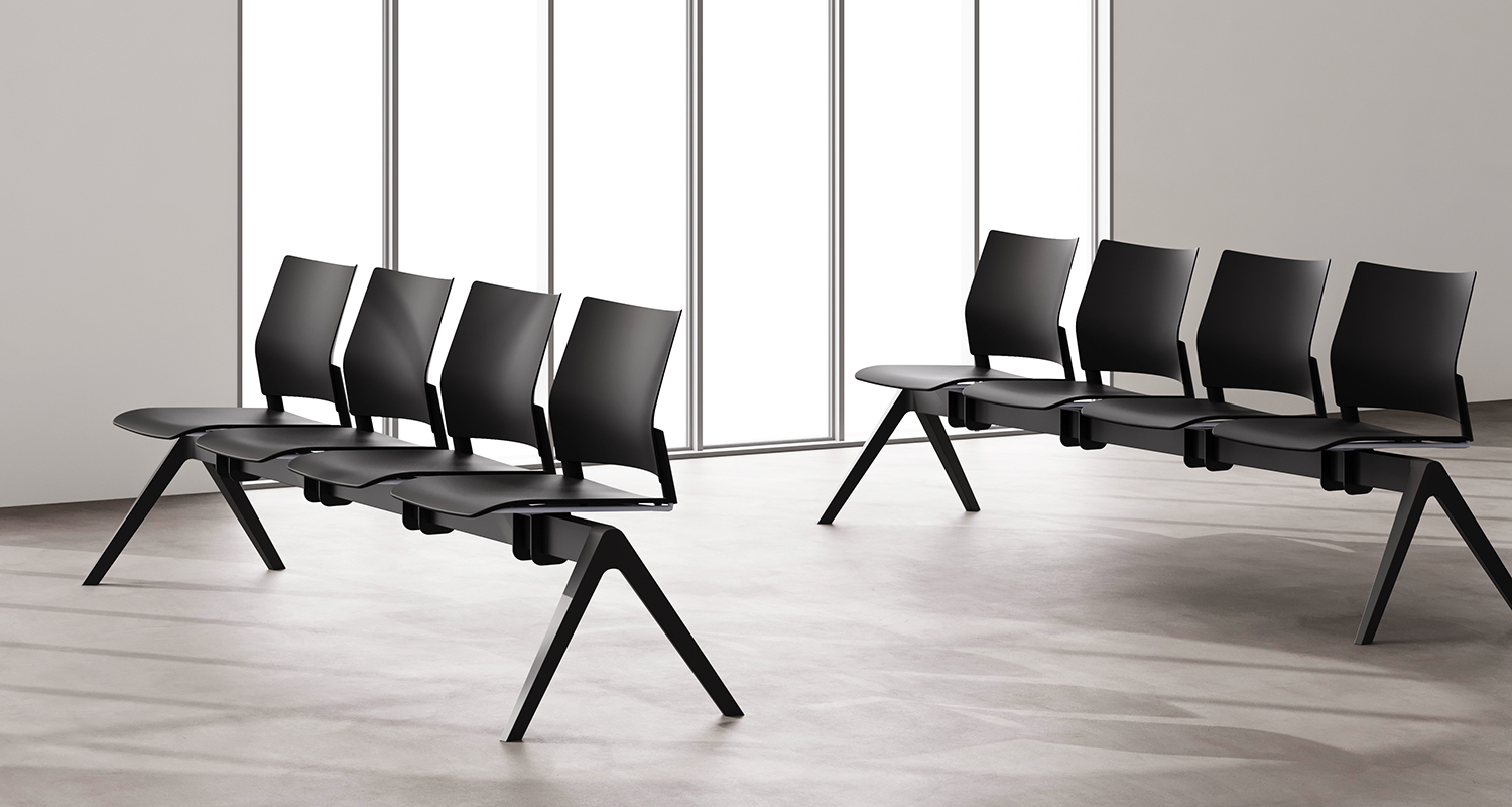 Omega - Sedie per sale riunioni, conferenza e attesa - Cerantola - 6