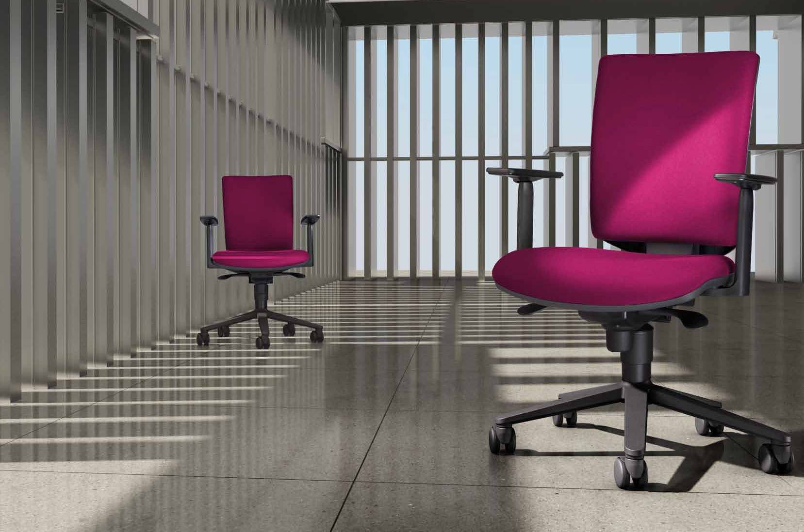 Flash - Office swivel chairs - Cerantola - 2