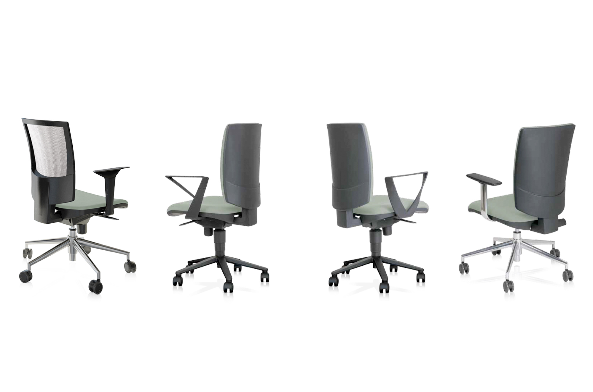 Flash - Office swivel chairs - Cerantola - 7