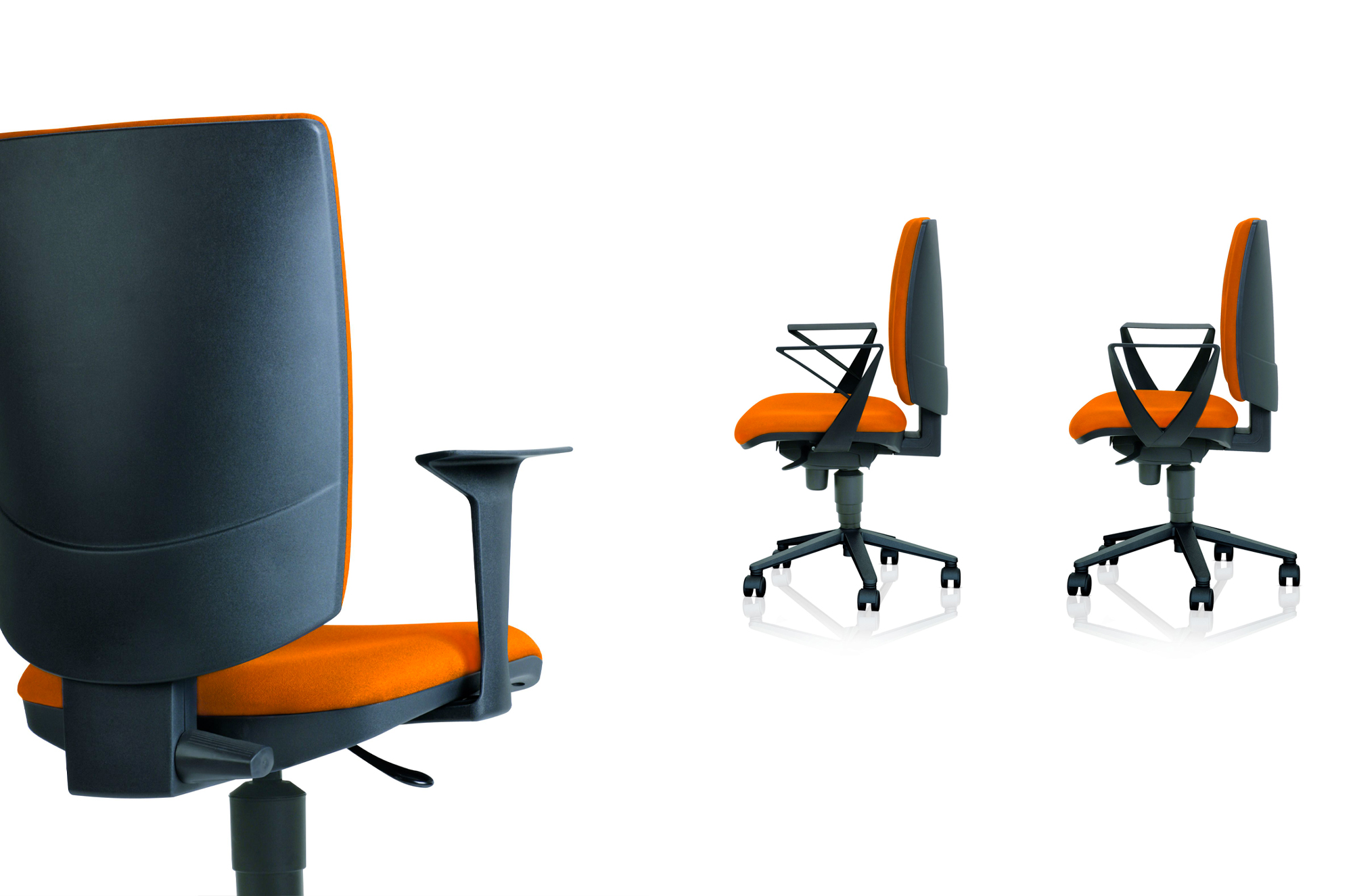 Flash - Office swivel chairs - Cerantola - 5