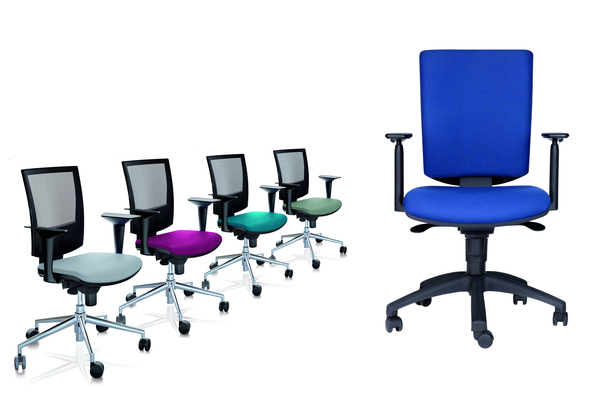Flash - Office swivel chairs - Cerantola - 6