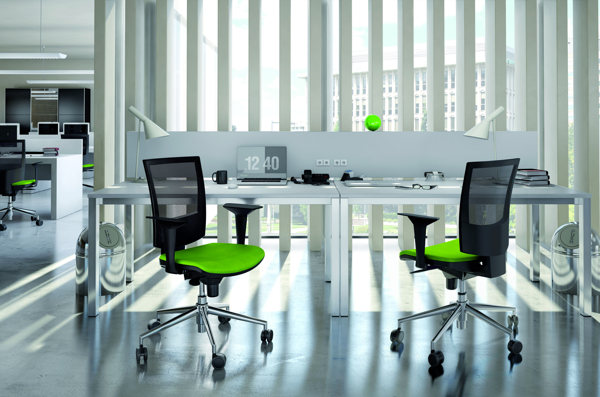 Flash - Office swivel chairs - Cerantola - 1