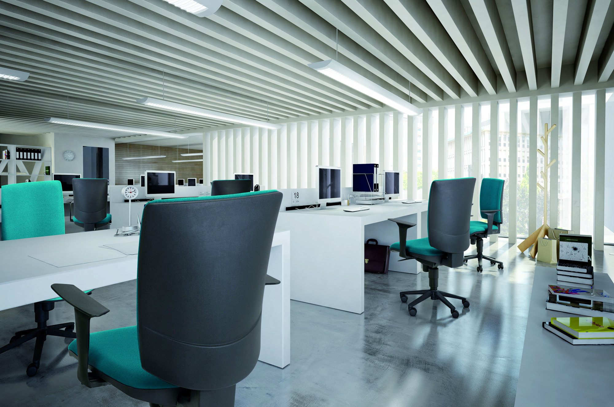 Flash - Office swivel chairs - Cerantola - 3