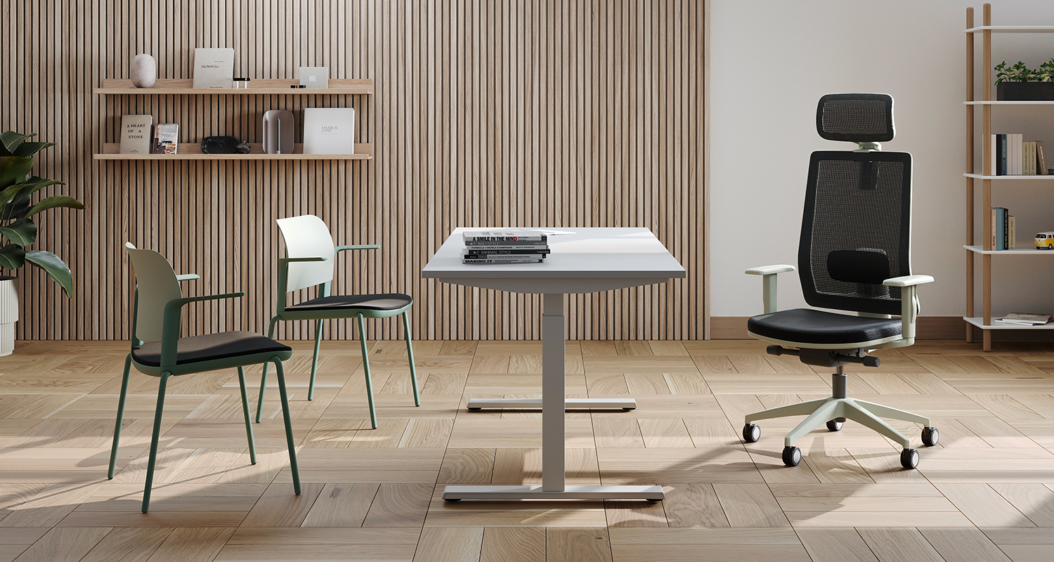 Moon - Sillas de oficina con ruedas - Cerantola - 1