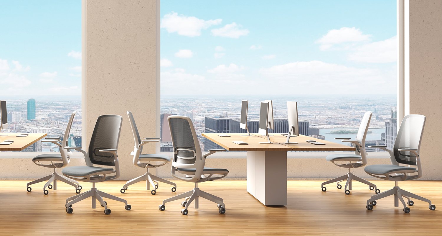 Etherea - Sillas de oficina con ruedas - Cerantola - 2