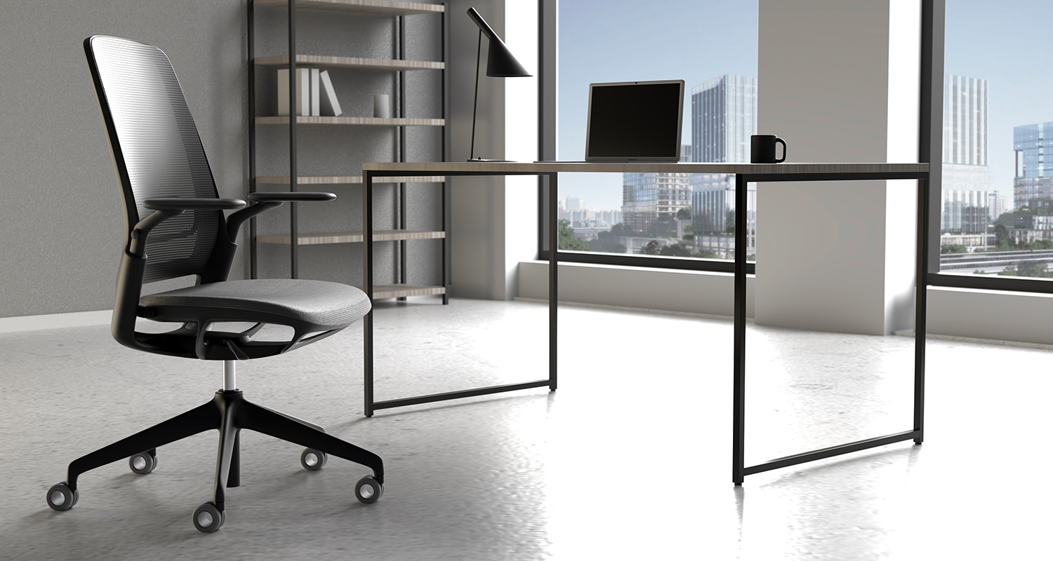 Etherea - Sillas de oficina con ruedas - Cerantola - 4