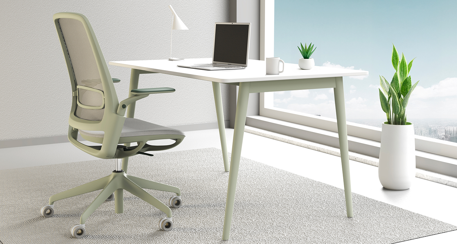 Etherea - Sillas de oficina con ruedas - Cerantola - 3