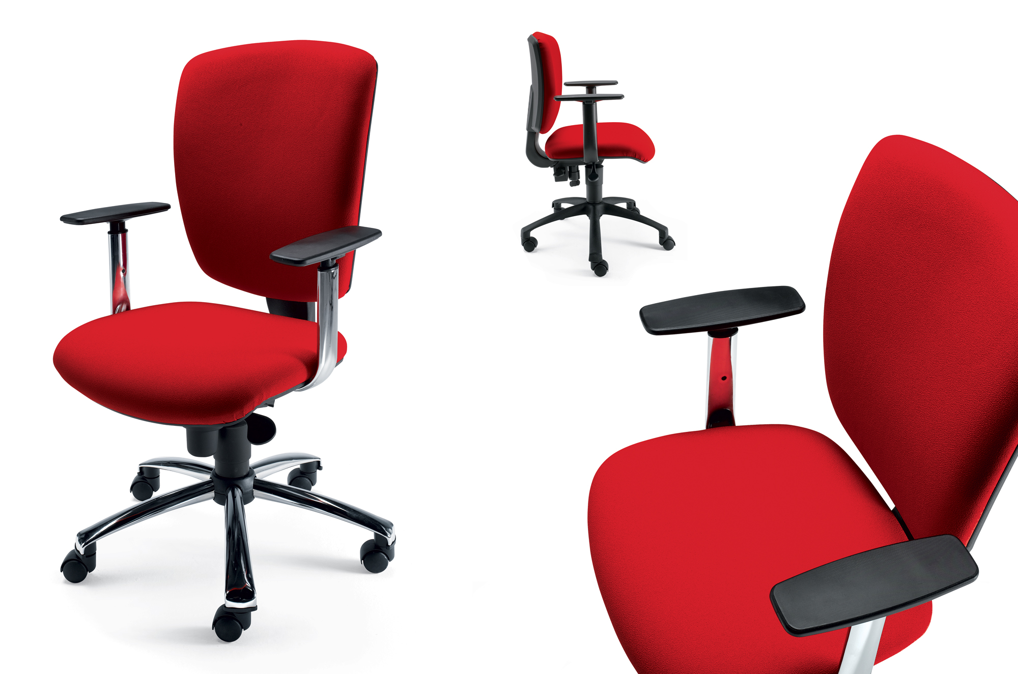 Matrix - Office swivel chairs - Cerantola - 3