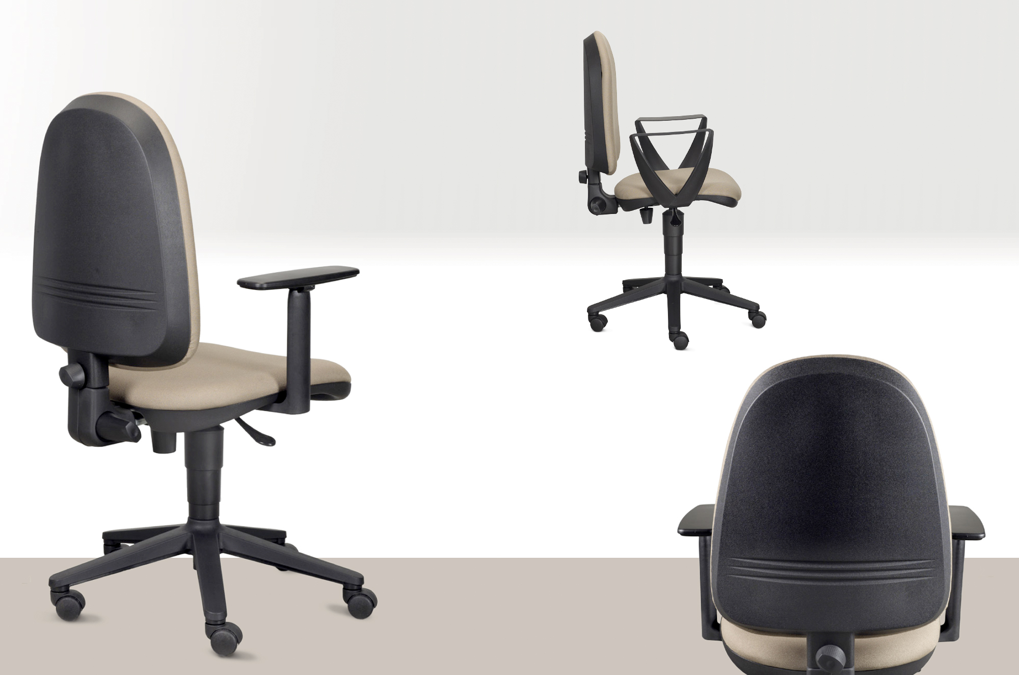 Revenge - Office swivel chairs - Cerantola - 1