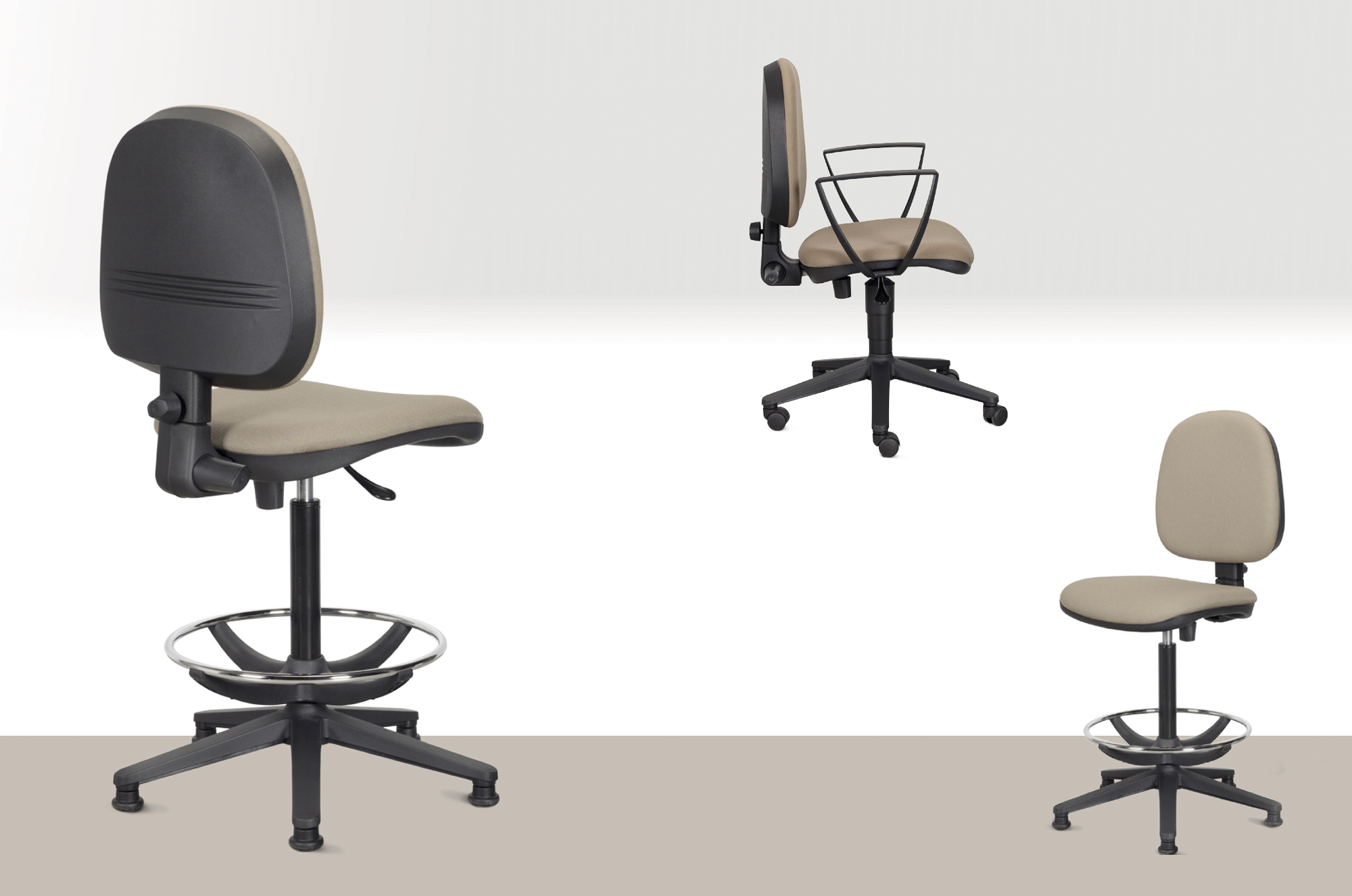 Mitu - Office swivel chairs - Cerantola - 1