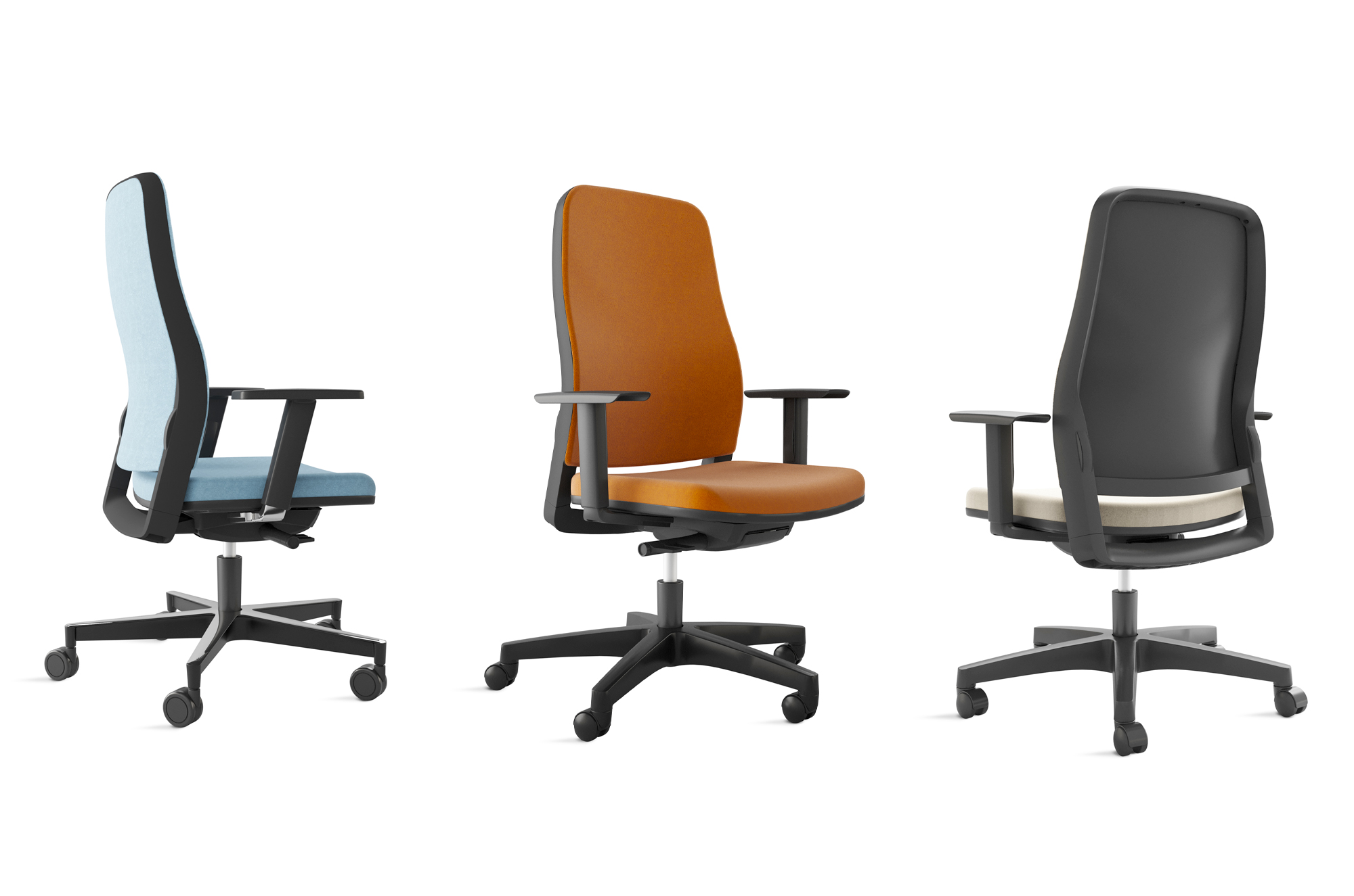Titan - Office swivel chairs - Cerantola - 8