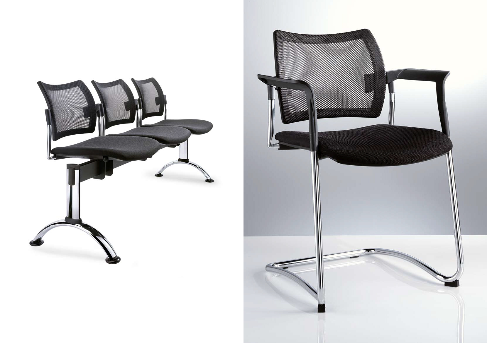 Dream - Meeting, conference and waiting room chairs - Cerantola - 10