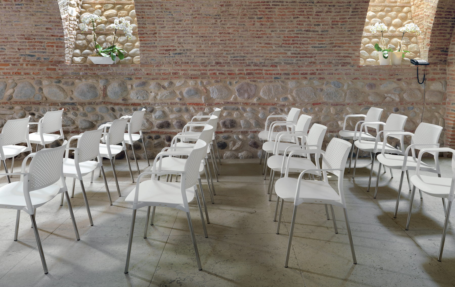 Kyos - Meeting, conference and waiting room chairs - Cerantola - 3