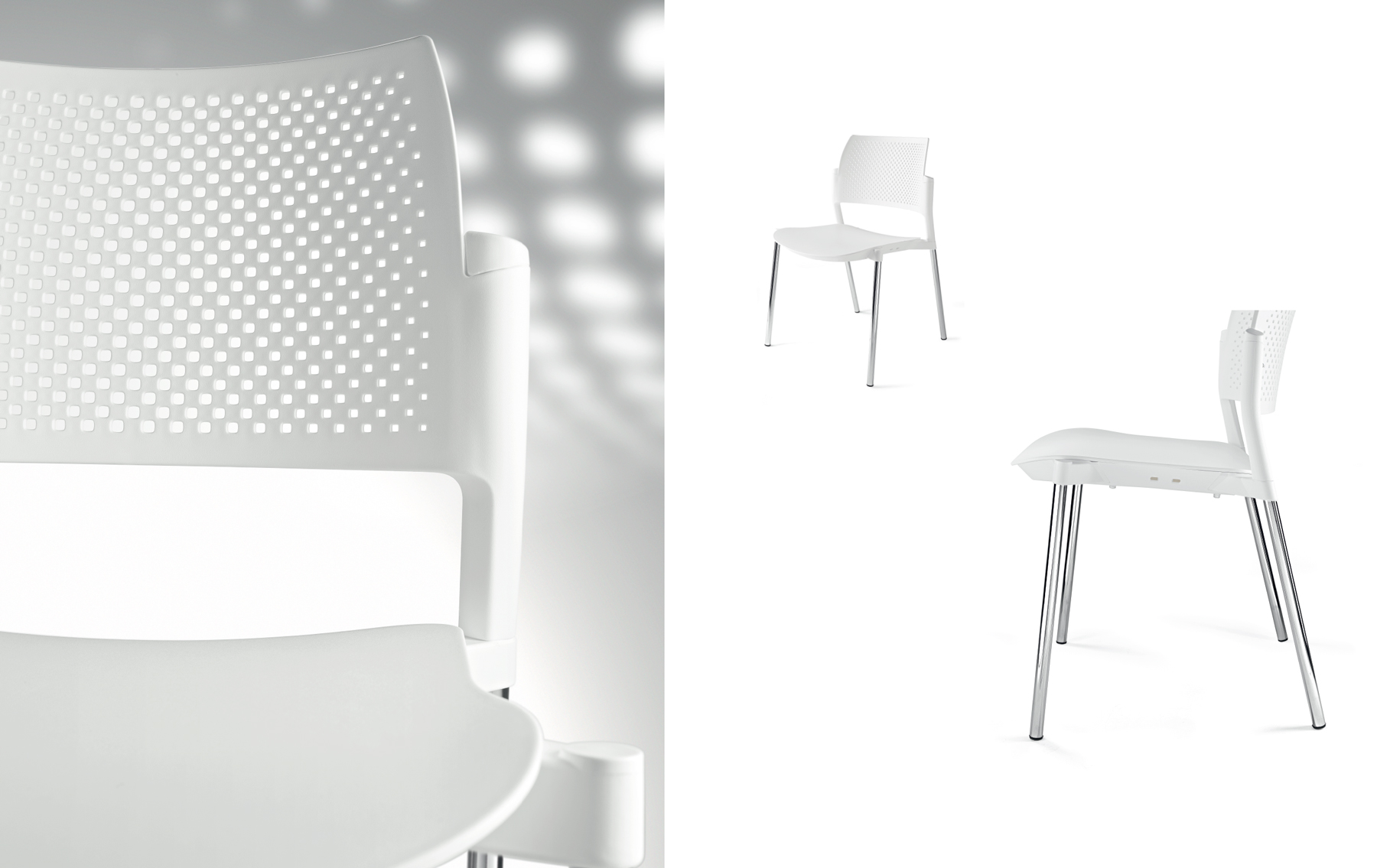 Kyos - Meeting, conference and waiting room chairs - Cerantola - 2